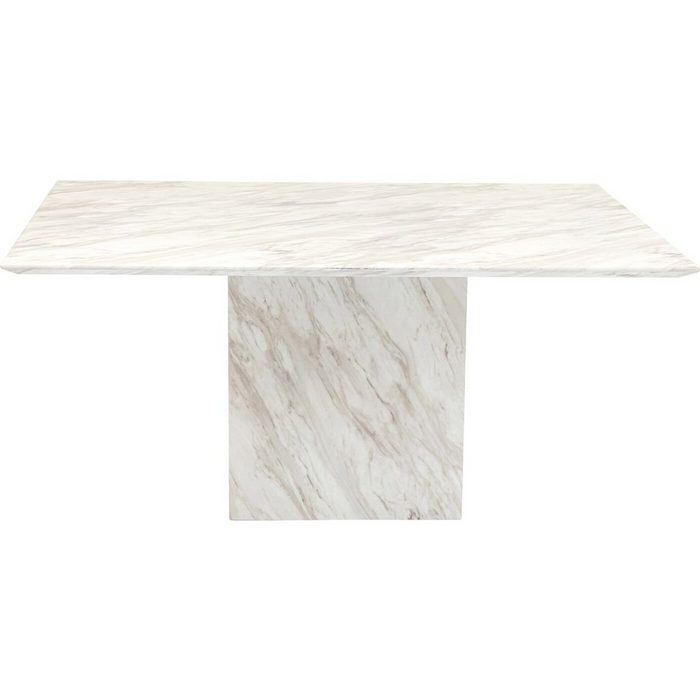 KARE Esstisch Tisch Artistico Marble 160x90cm