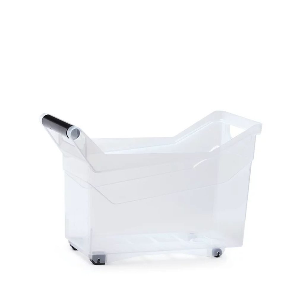 Prosperplast Freizeittasche Systembehälter Nuk 44L transparent Kunststoff 380x379x379mm