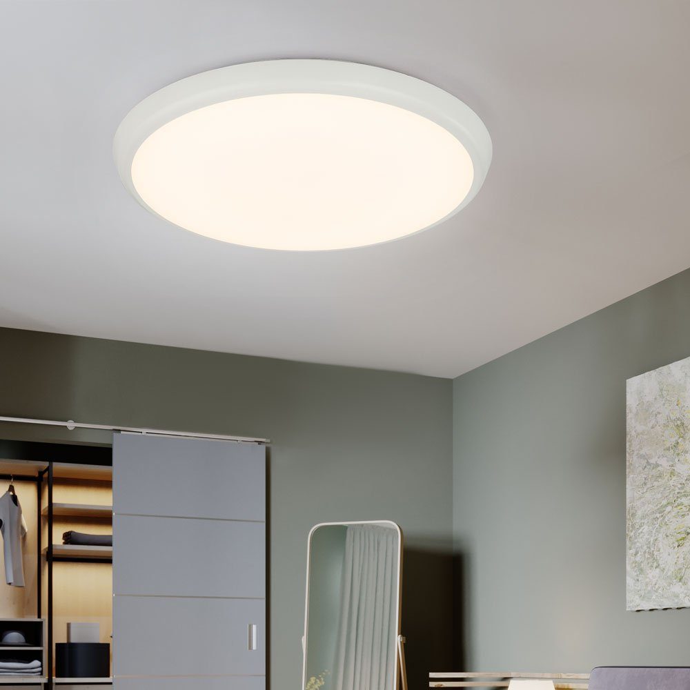 Globo Außen-Deckenleuchte, LED Deckenlampe Außenleuchte IP65 Deckenleuchte Gartenlampe Metall
