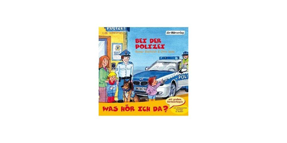 Hörspiel-CD Was hör ich da? Bei der Polizei