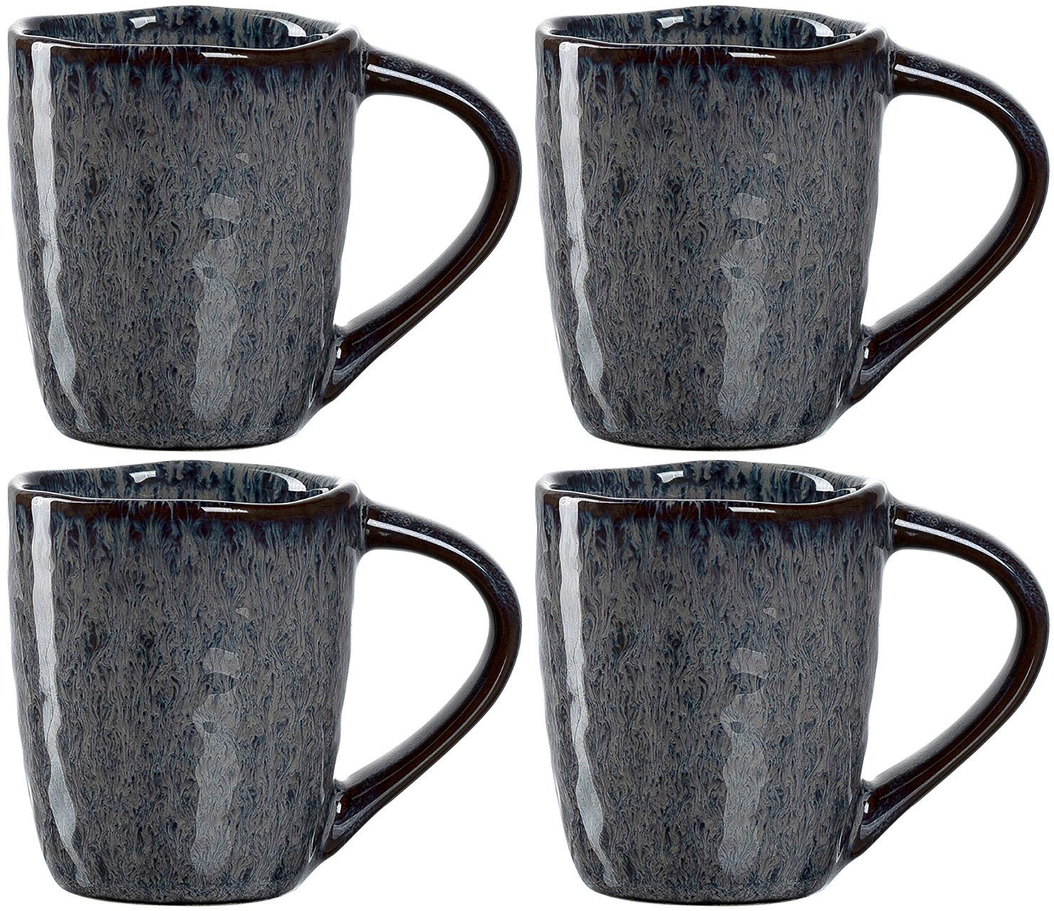 LEONARDO Espressotasse MATERA, Keramik, 90 ml, 4-teilig