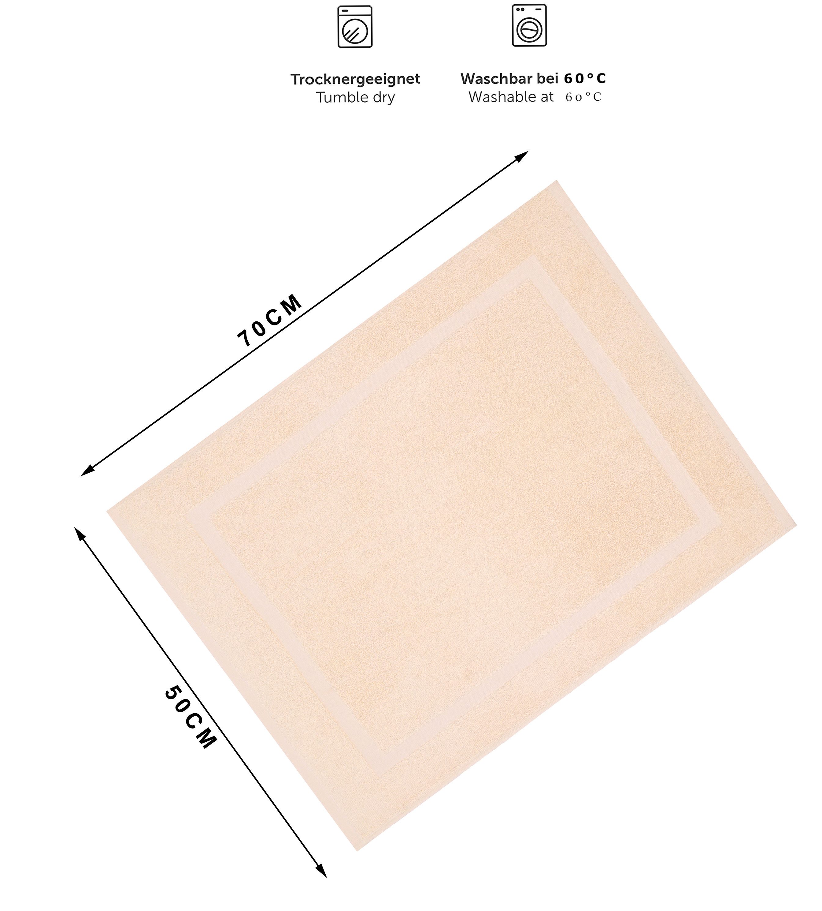 Betz Badematte 2 Stück Badvorleger Premium günstig online kaufen