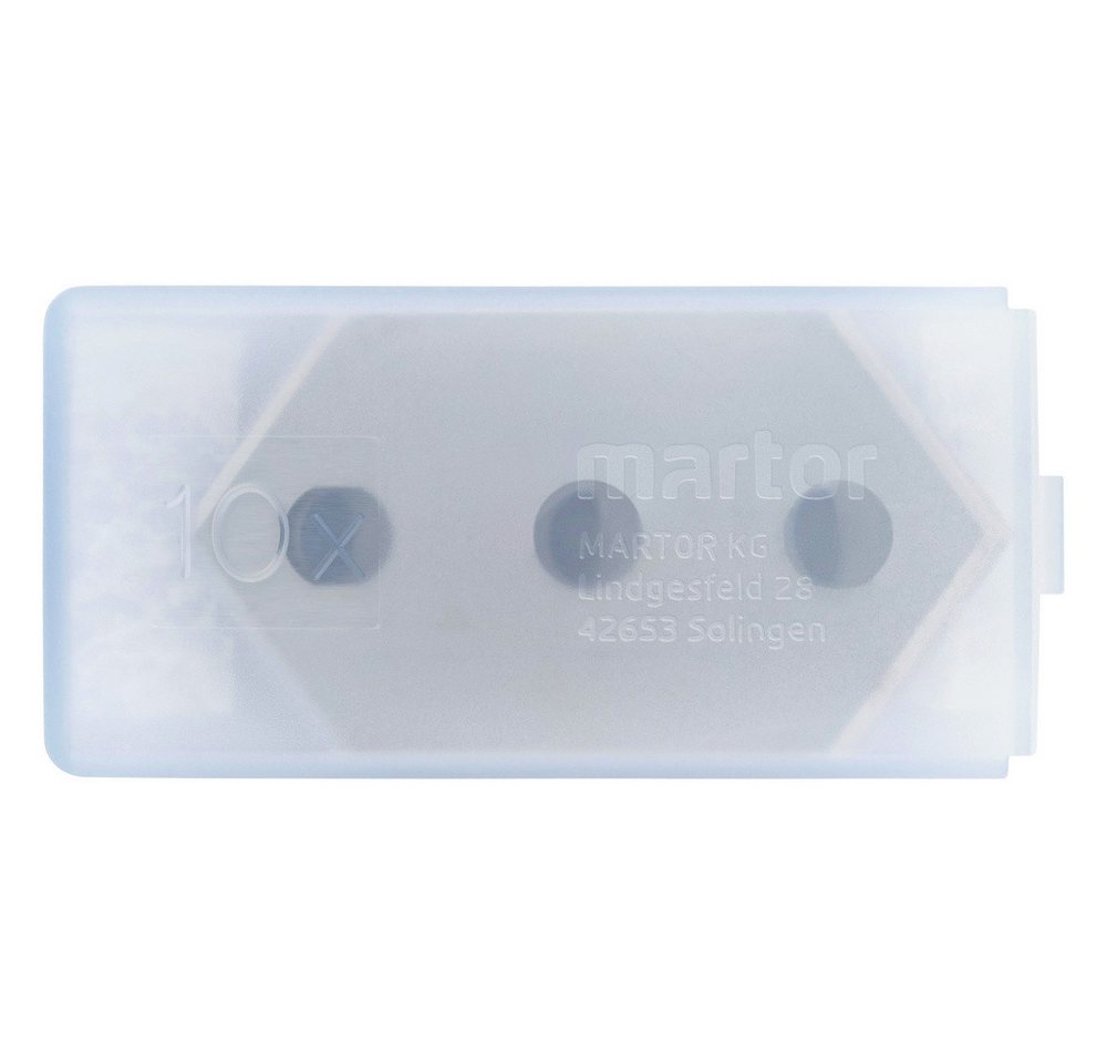 Thumbnail - Martor Cuttermesser MARTOR 692.60 Ersatzklinge SPITZKLINGE Standardschliff 10 St.