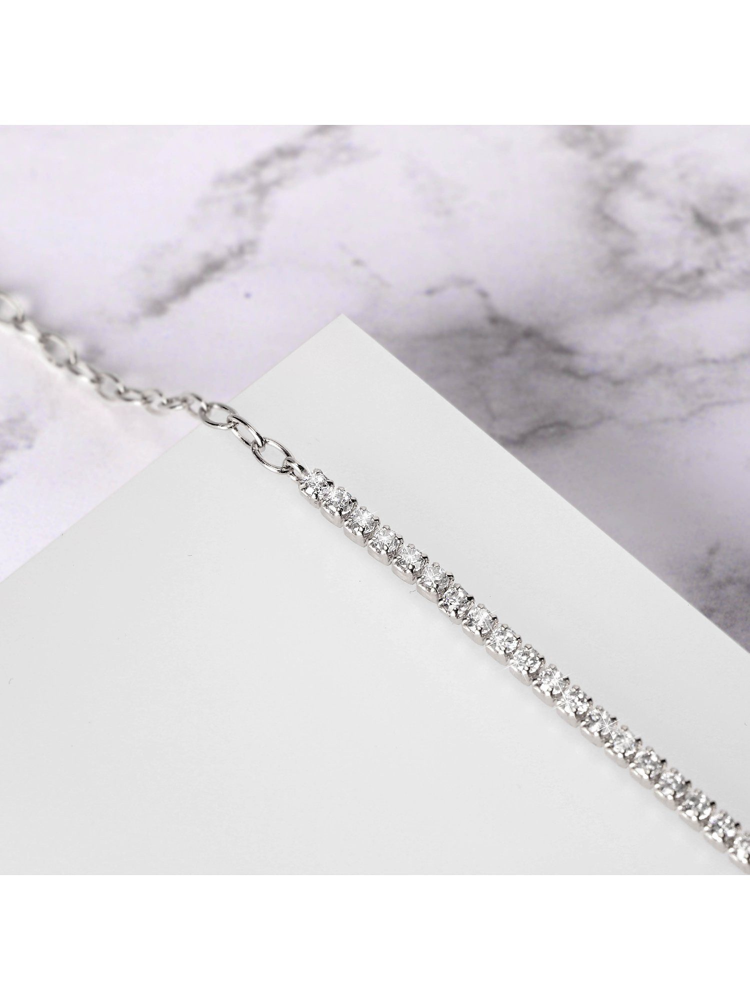 CHRIST Silberarmband, Modern