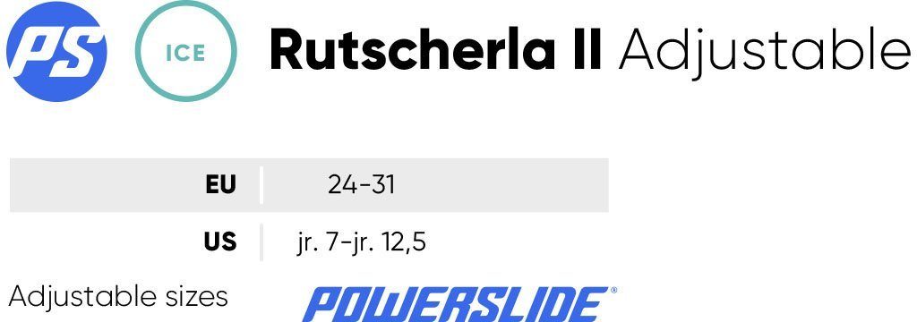 Powerslide Schlittschuhe Rutscherla II