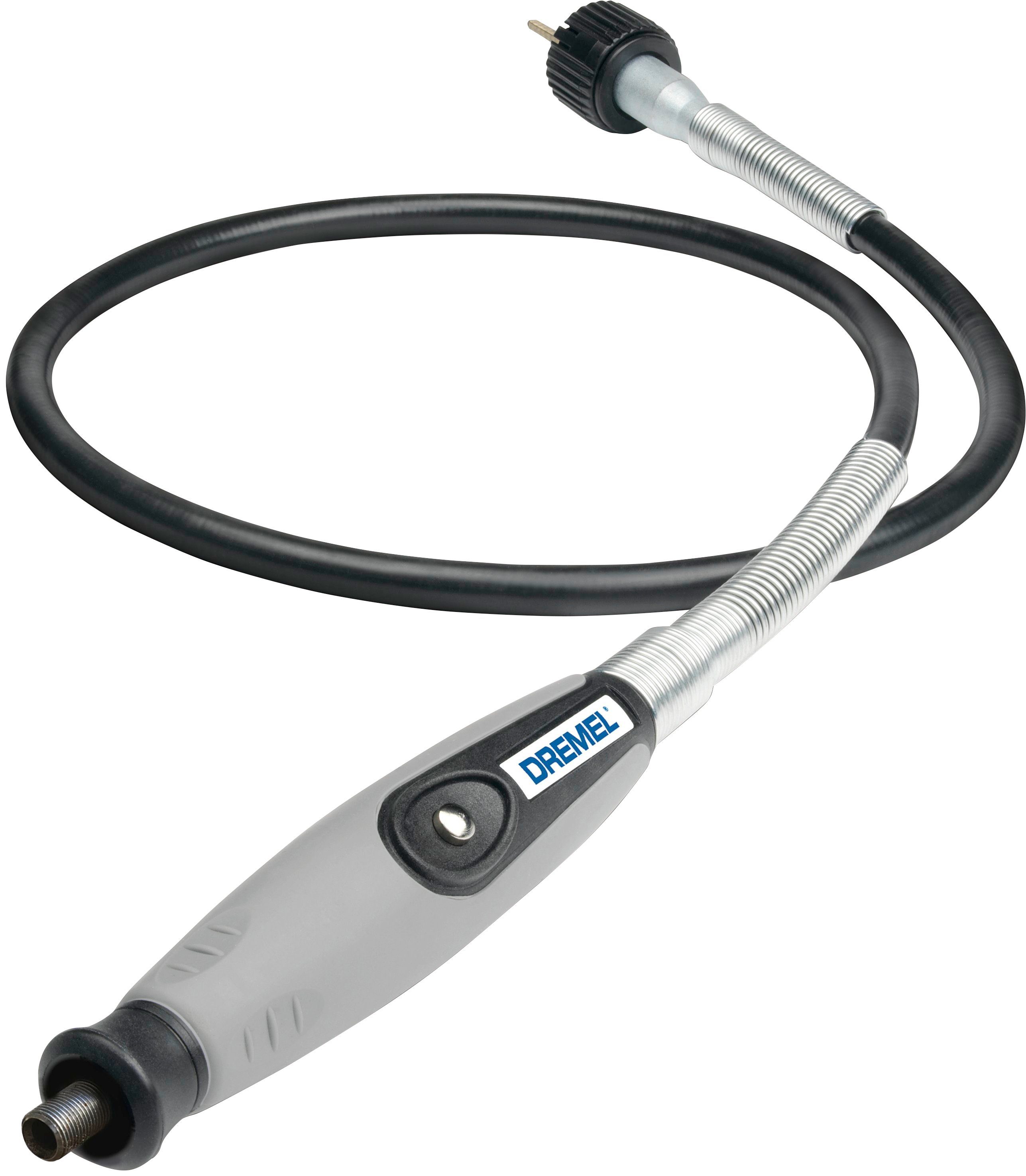 DREMEL Biegewelle DREMEL® 225, Vorsatzgeräte für schwer erreichbare Stellen