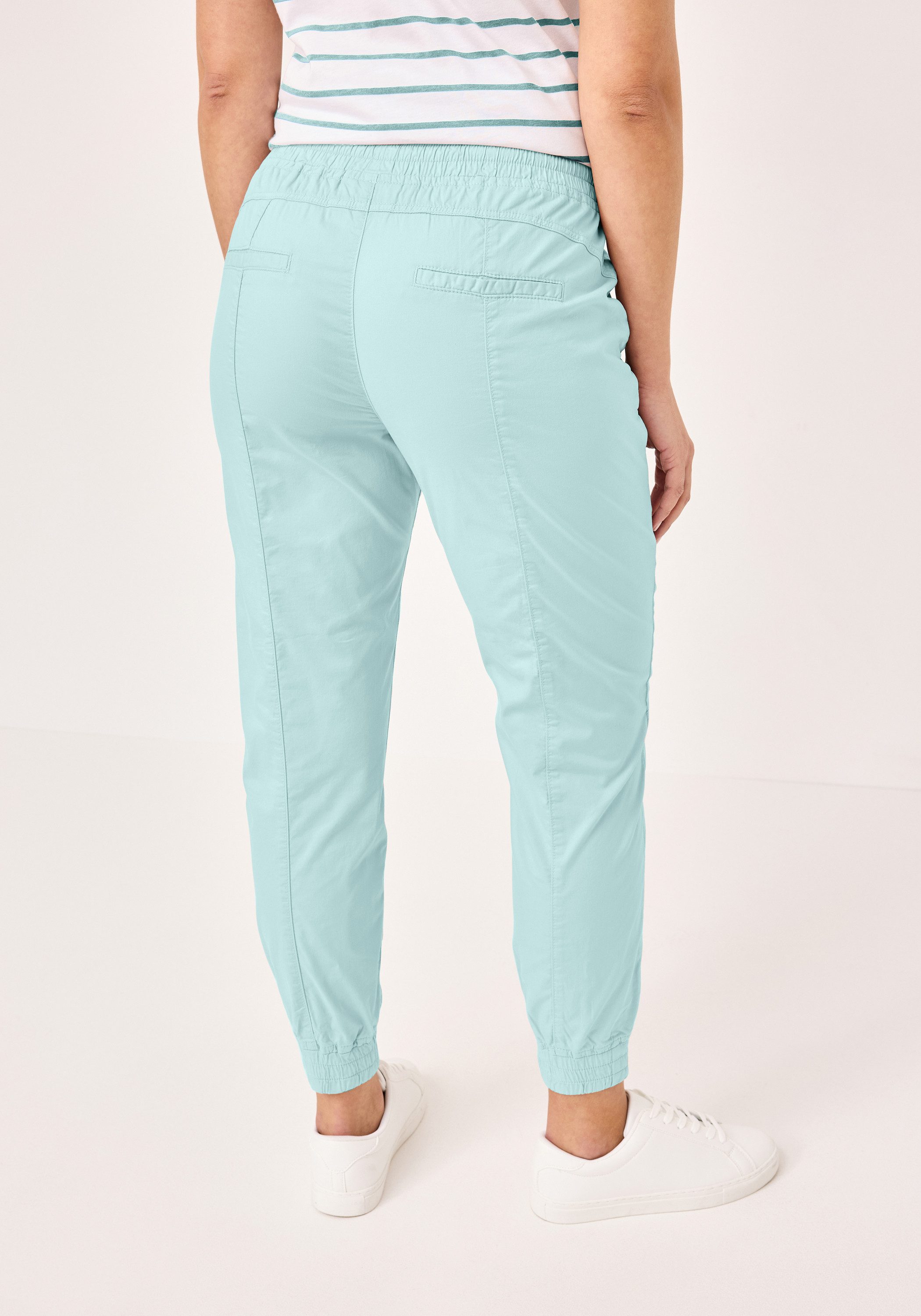 Paddock's Stoffhose DRAW STRING Relaxed Fit Damenhose mit Kordelzug