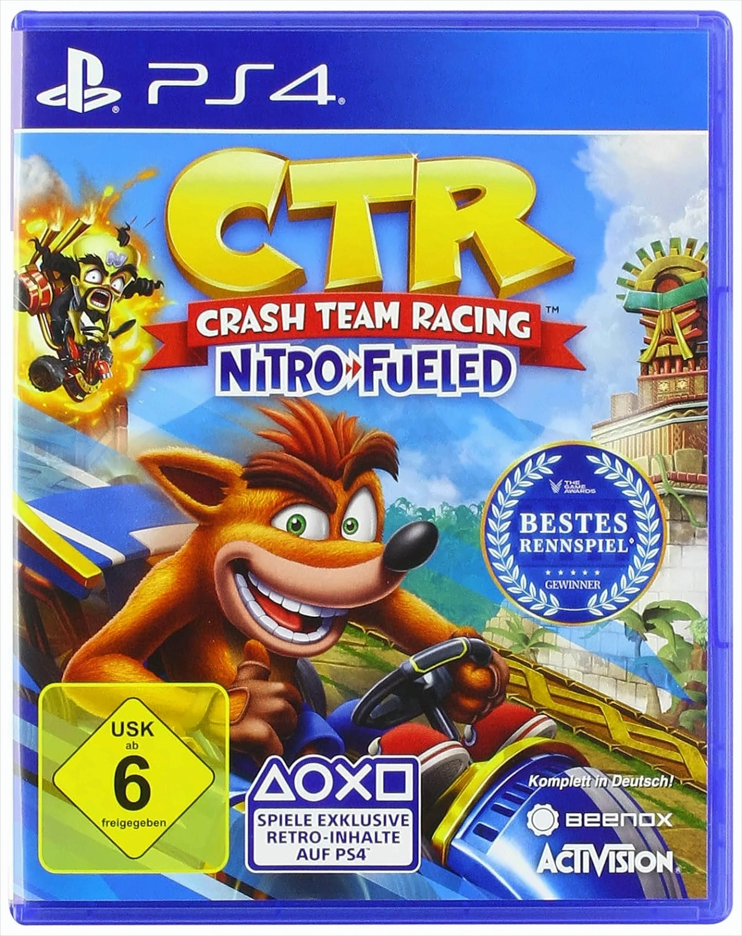 Crash Team Racing Nitro-Fueled Playstation 4