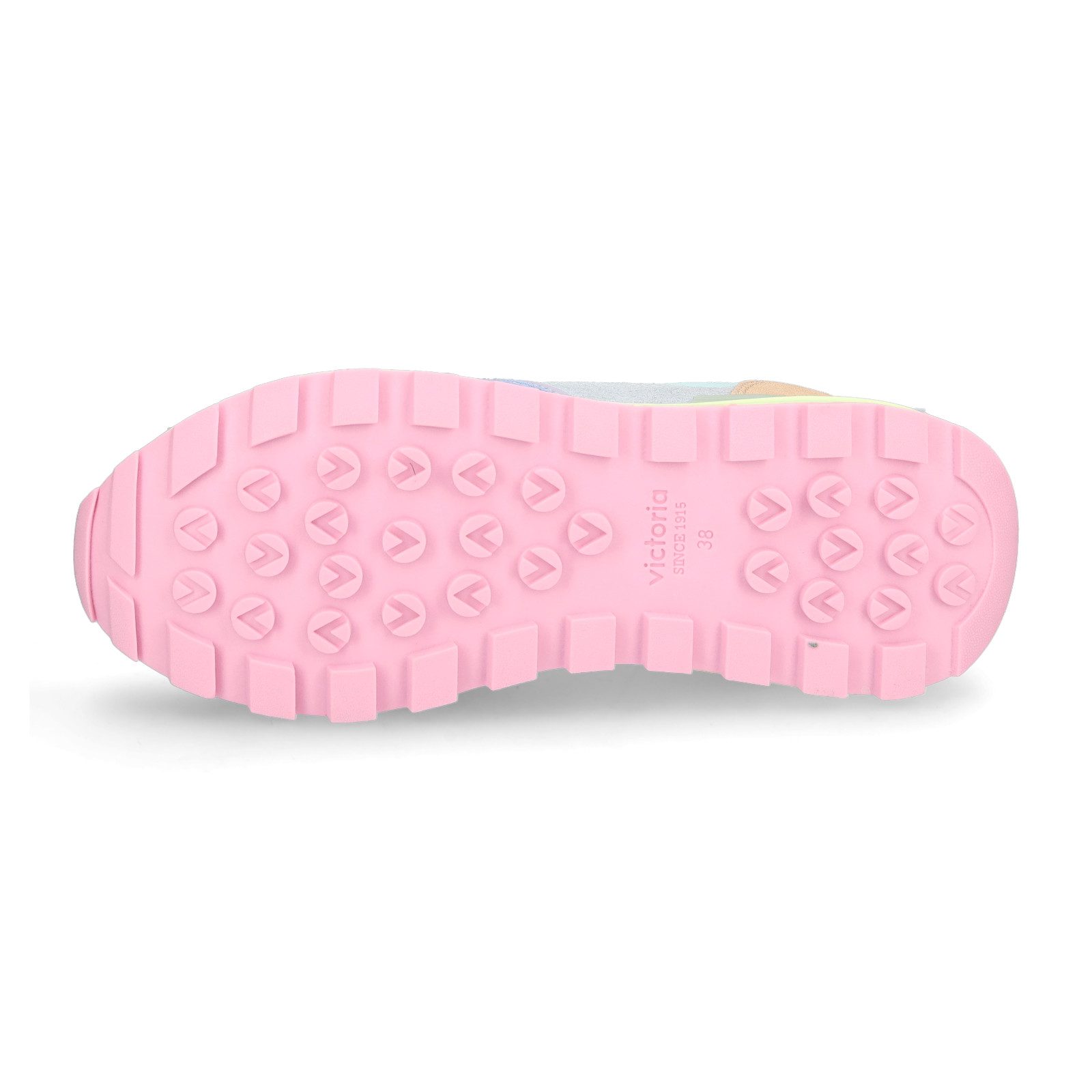 Victoria Victoria Damen Sneaker Luna blau multi Sneaker