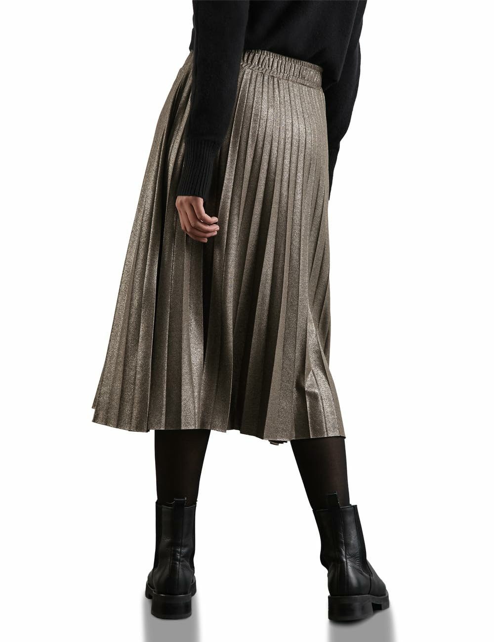 STREET ONE Faltenrock Faltenrock für Damen (1-tlg) günstig online kaufen