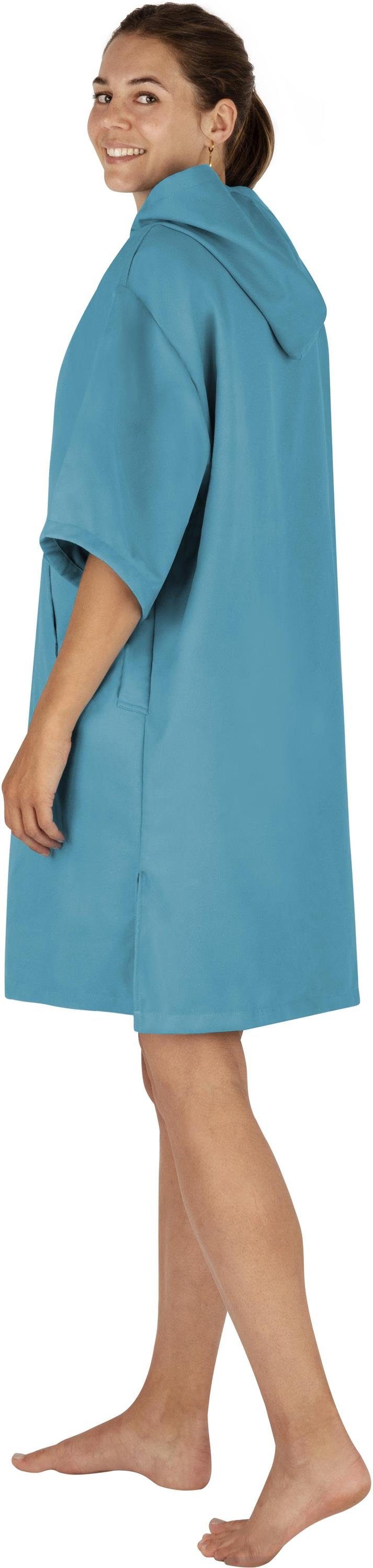 normani Badeponcho Damen Mikrofaser Badeponcho Siargao, Polyester, Kapuze, Schlupf, Bade Handtuch mit Ärmeln aus recyceltem Material – Bild 5 von 5