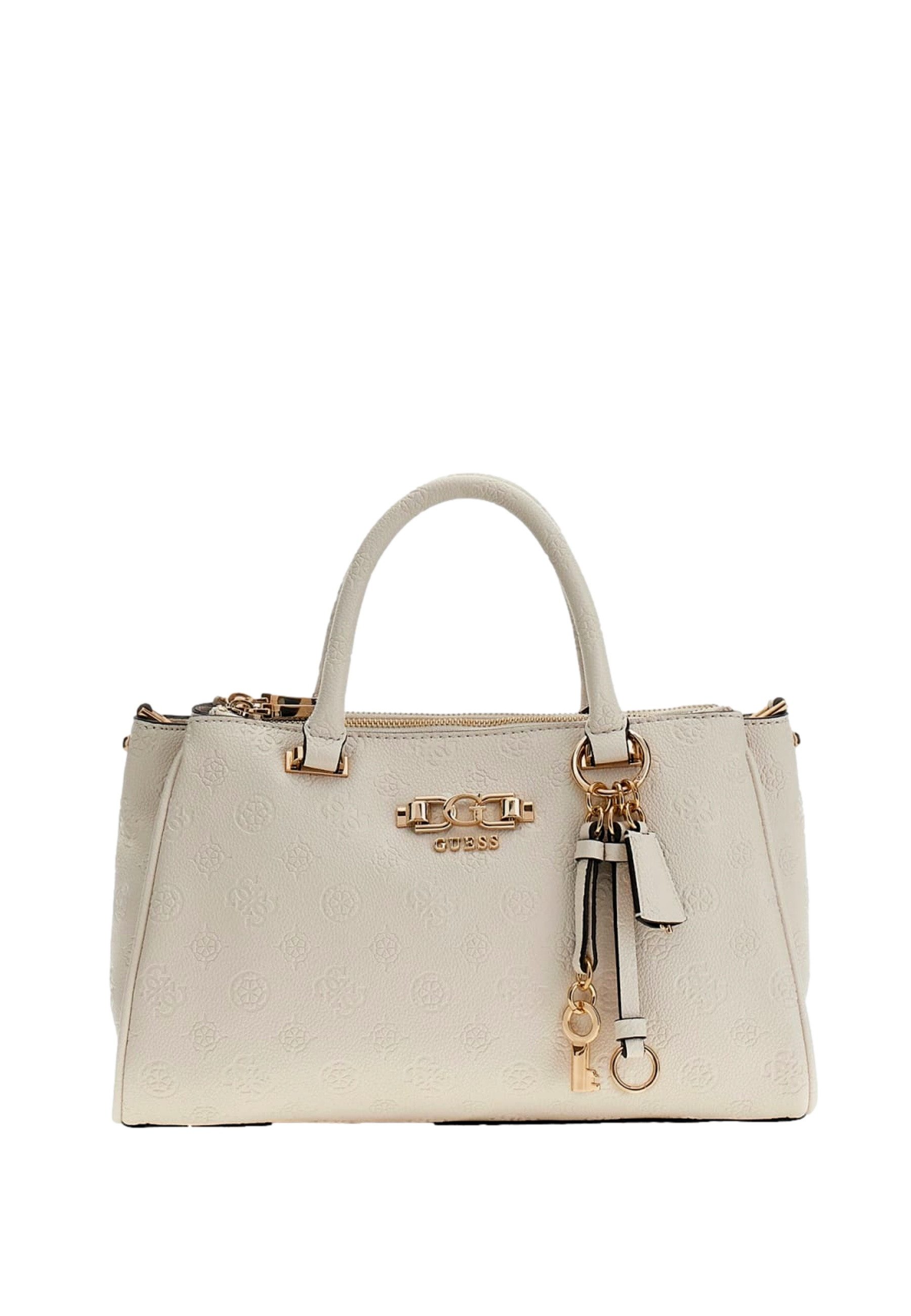 Guess Schultertasche Tasche ANISE TRIPLE COMP Satchel (1-tlg)