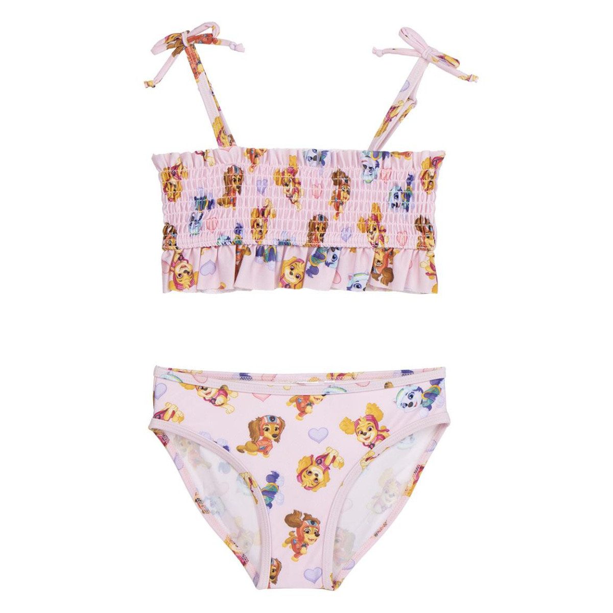 PAW PATROL Balconette-Bikini Mädchen Bikini mit Fanmotiv für Strand und Pool (Packung)