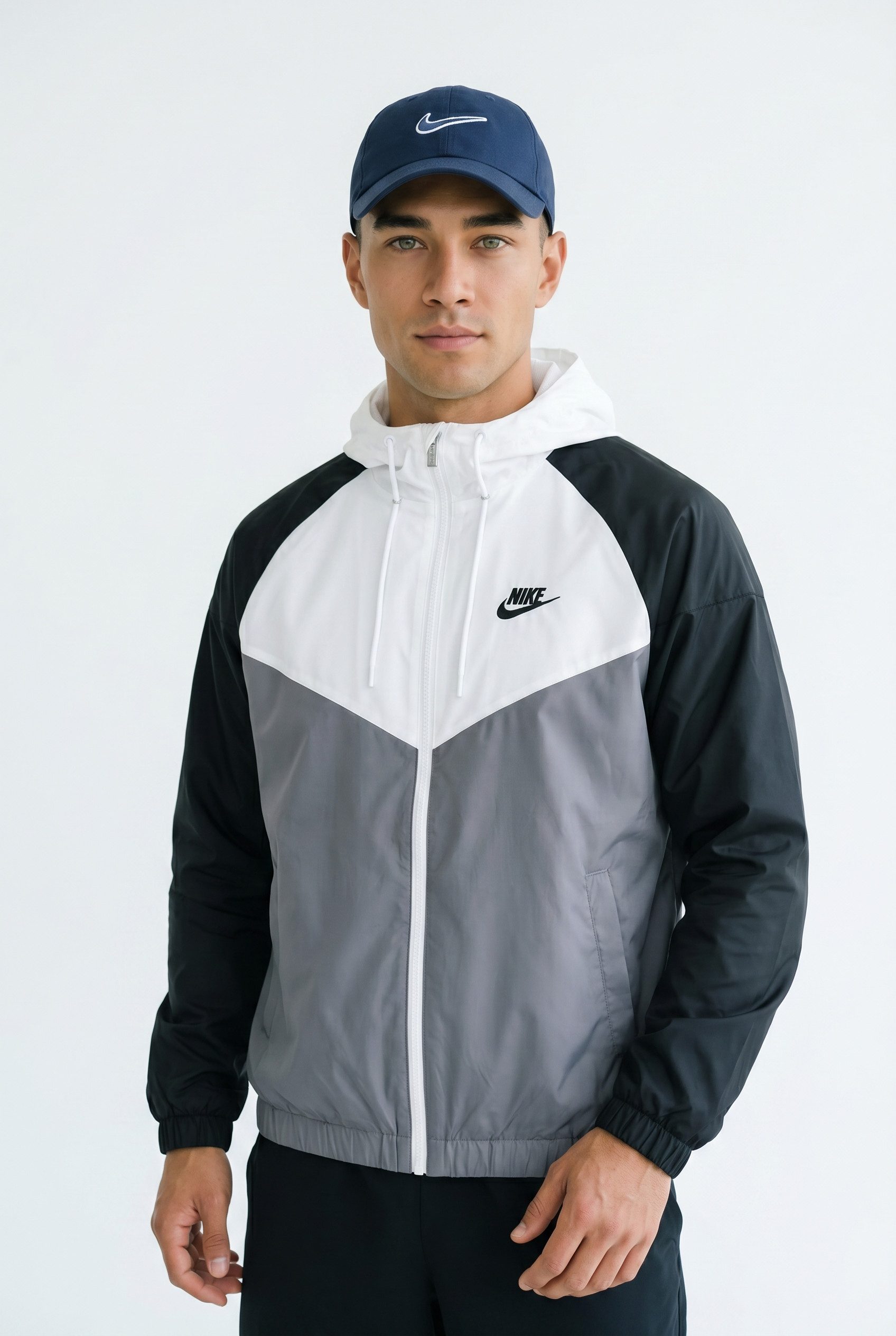 Nike Sportswear Baseball Cap U NK CLUB CAP U CB SWSH L klassisches 6-Panel-Design, mit vorgeformtem Schirm, mittelhohe Krone