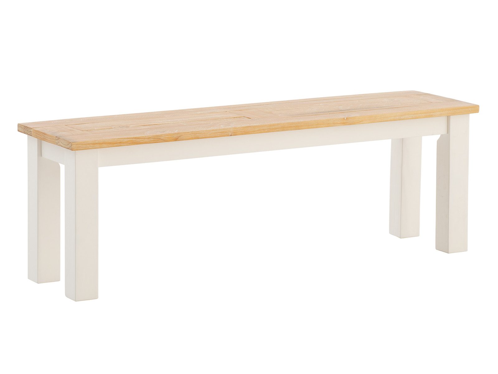 massivum Sitzbank Holzbank Capera für Esstisch 160cm