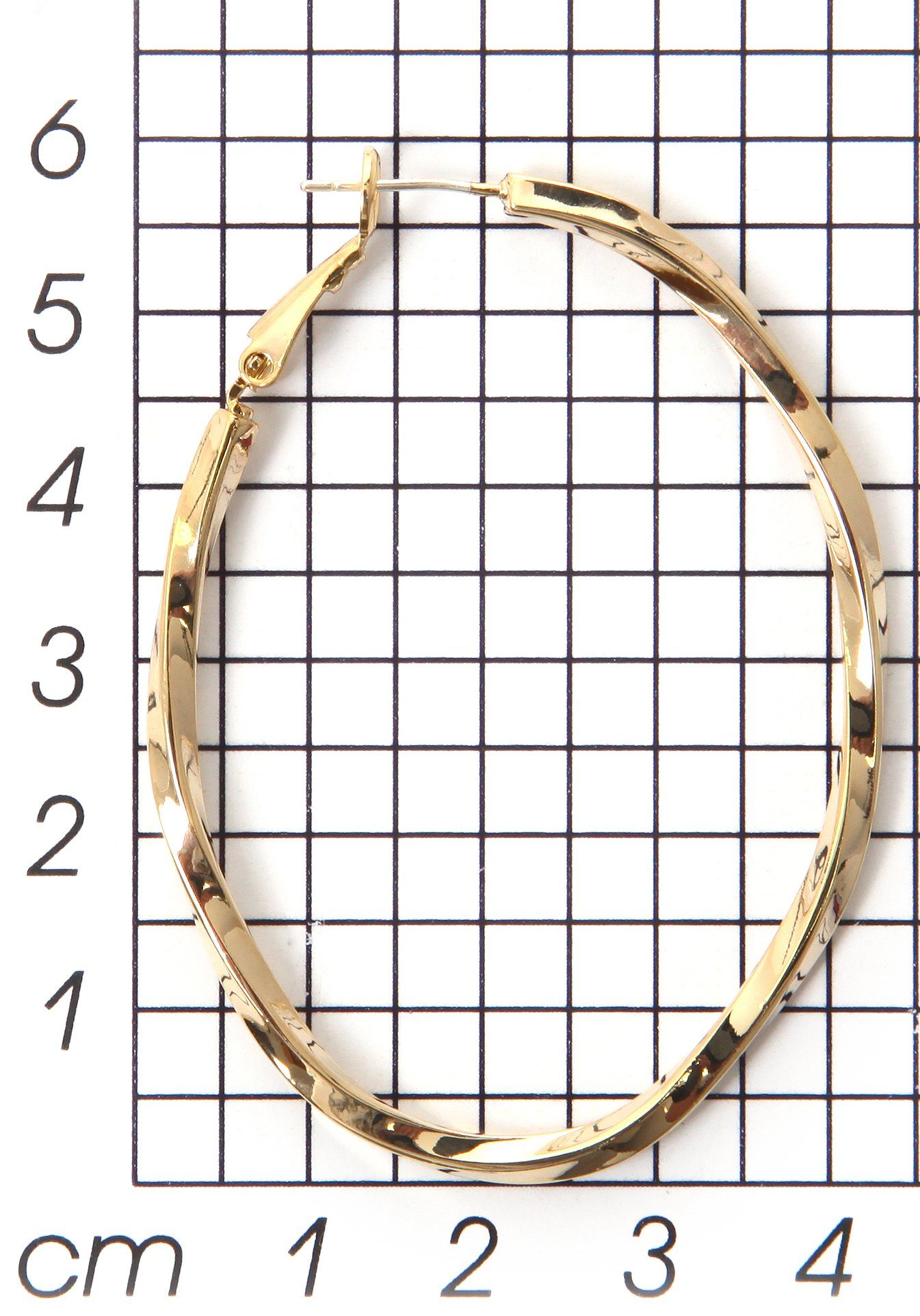 Firetti Paar Creolen gedreht