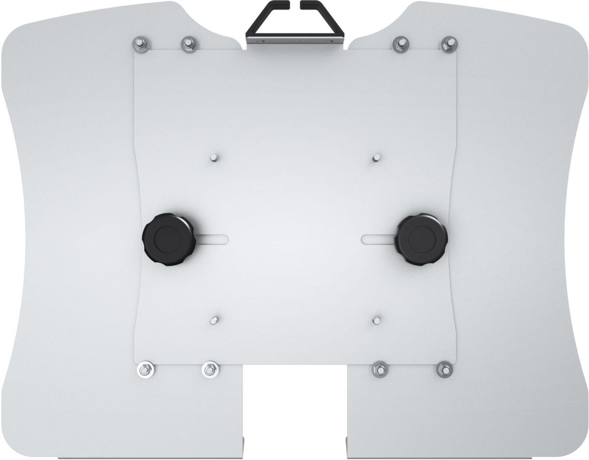 Dataflex Monitor-Halterung Notebookhalterung Viewmate Option 972 silber