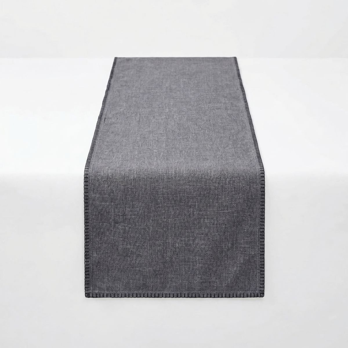 Home affaire Tischläufer Tischläufer grau 45x150cm (1-tlg)