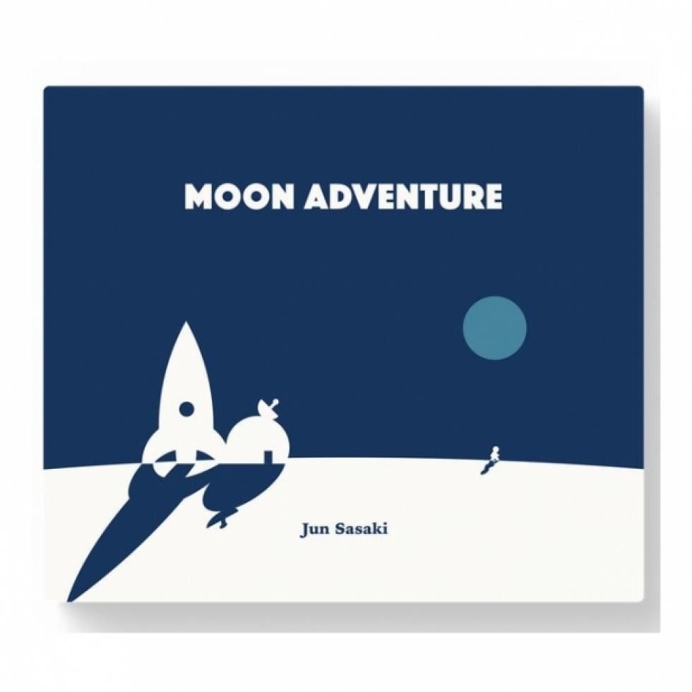 Oink Games Spiel, Moon Adventure - englisch