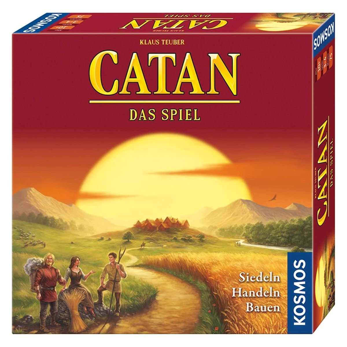 Kosmos Spiel, Kosmos 682682 - Catan - Das Spiel - Siedeln, Handeln, Bauen