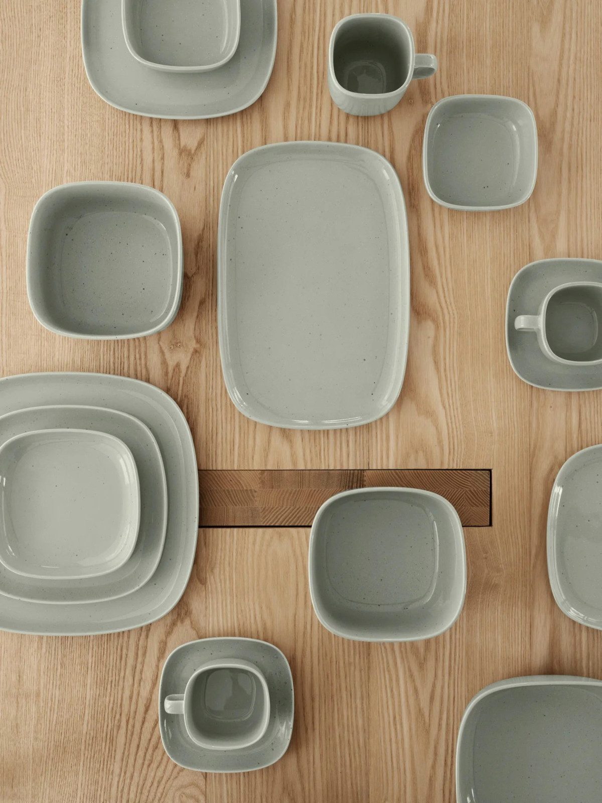 blomus Schale VAHLO Schale M mirage gray 15cm, Keramik, (Schalen und Schüsseln)