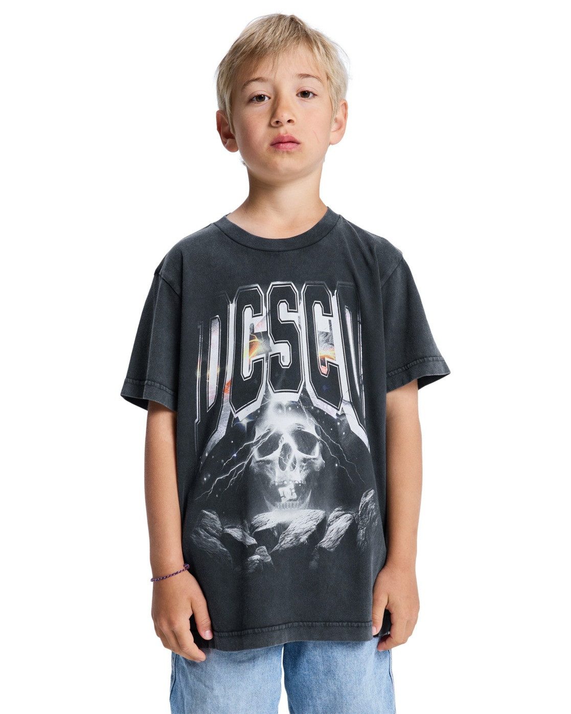 DC Shoes T-Shirt Skull Storm
