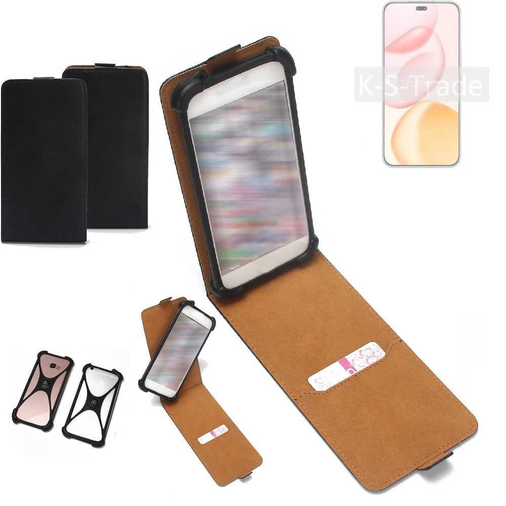 K-S-Trade Handyhülle für Honor 400 Pro, Handyhülle Schutzhülle Hülle Case Cover Flip Style Bumper