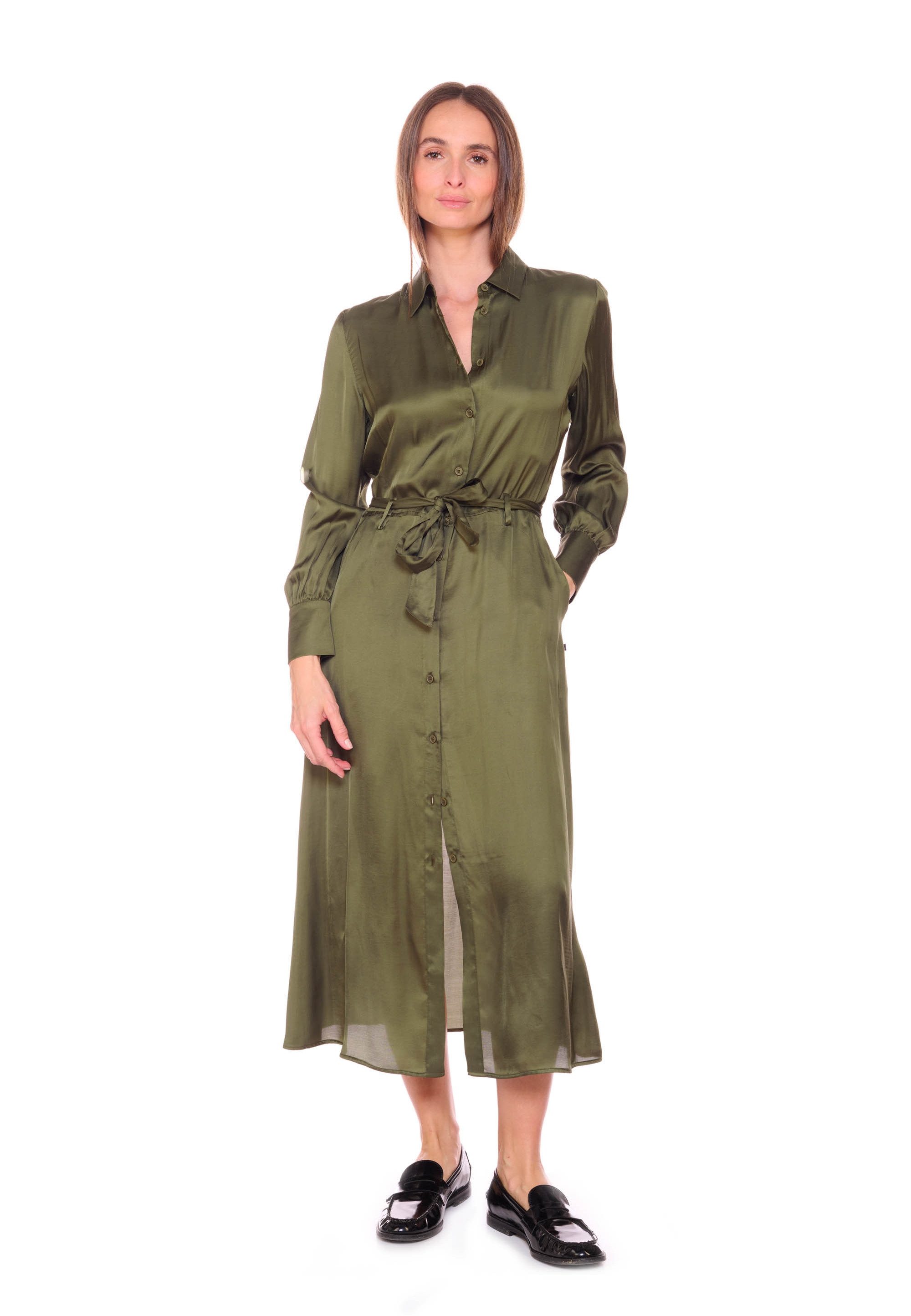 Le Temps Des Cerises Jerseykleid SERA mit glatter Optik günstig online kaufen