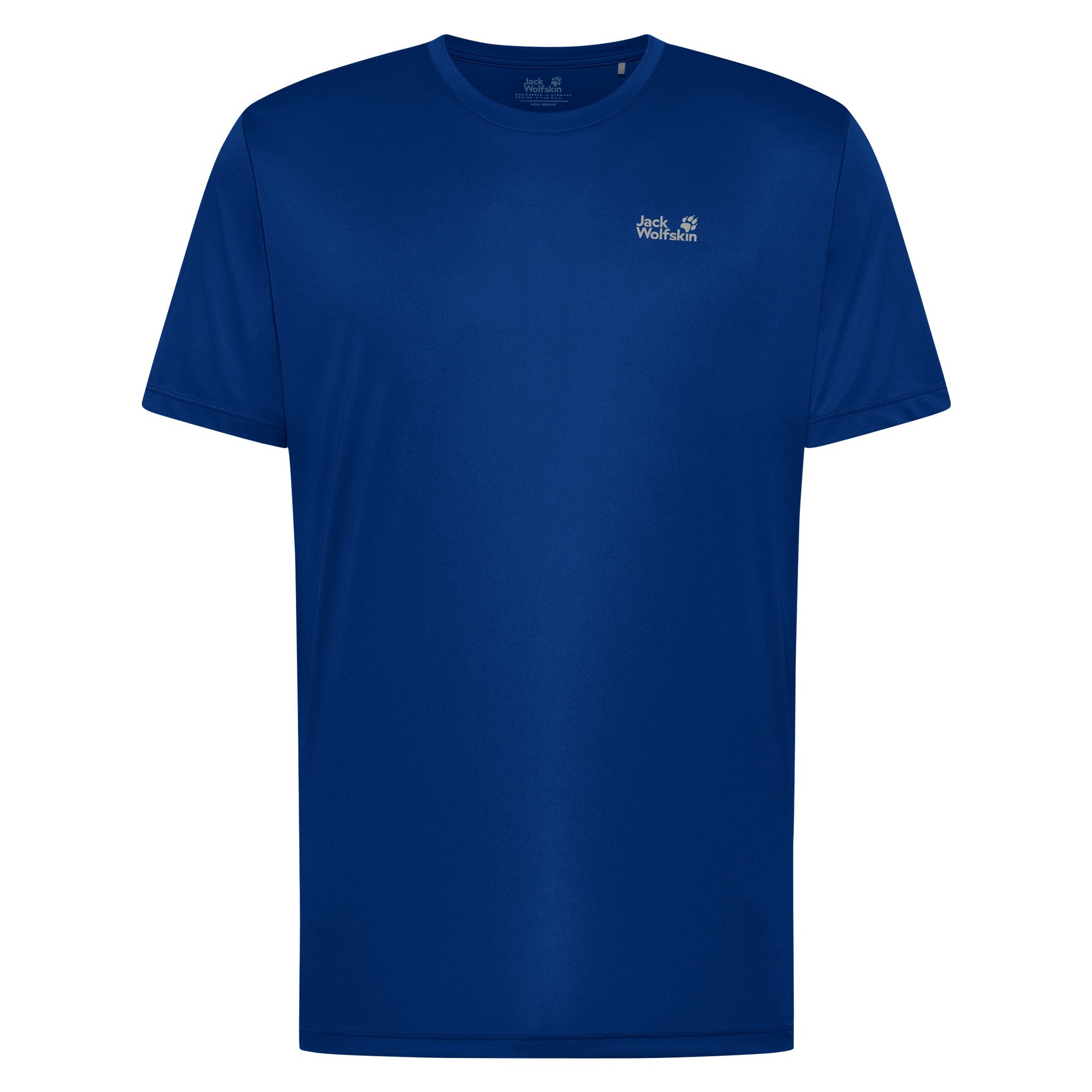 Jack Wolfskin T-Shirt Tech T M mit Markenlogo auf der Vorderseite