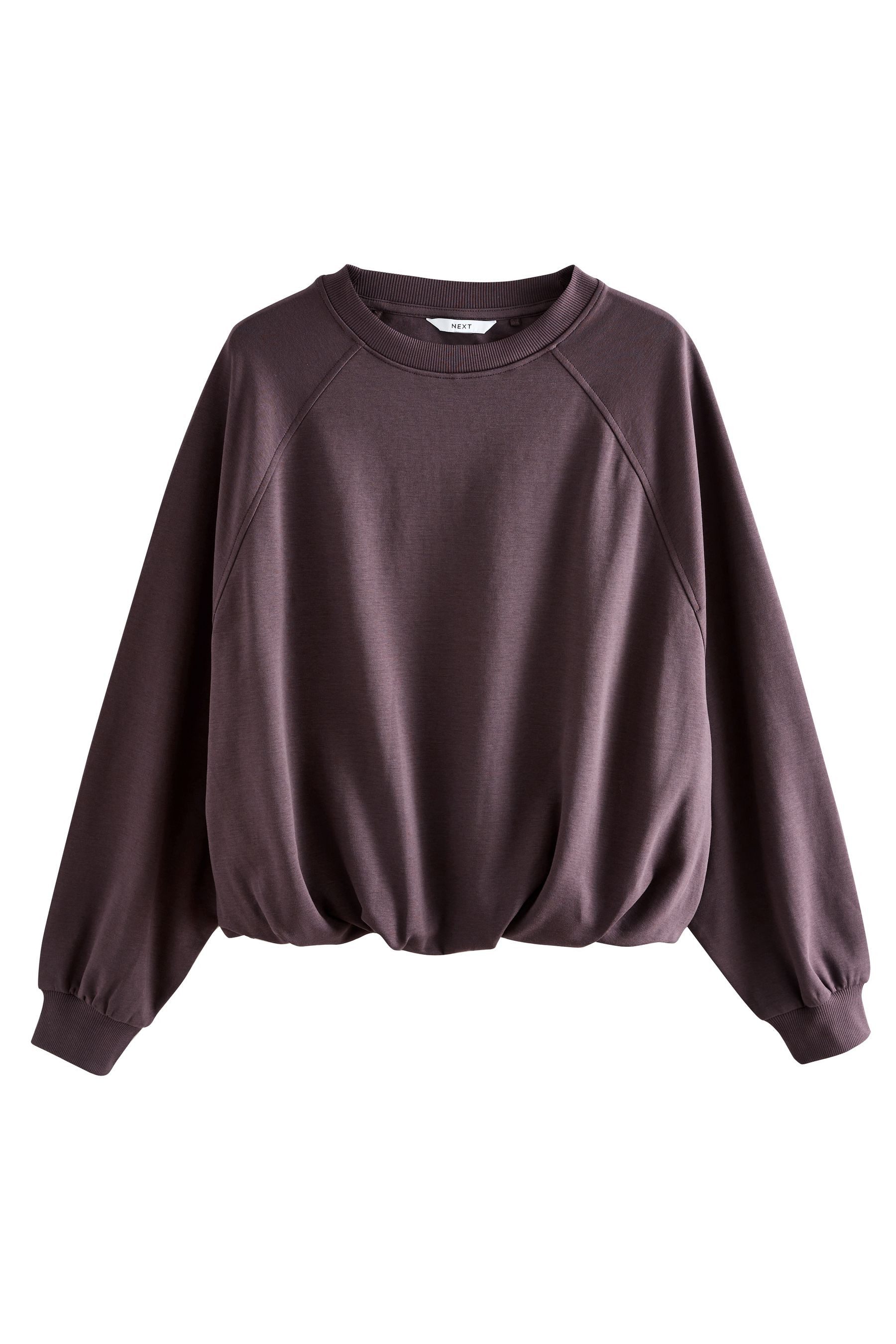 Next Sweater Voluminöses Sweatshirt mit Ballonsaum (1-tlg) günstig online kaufen