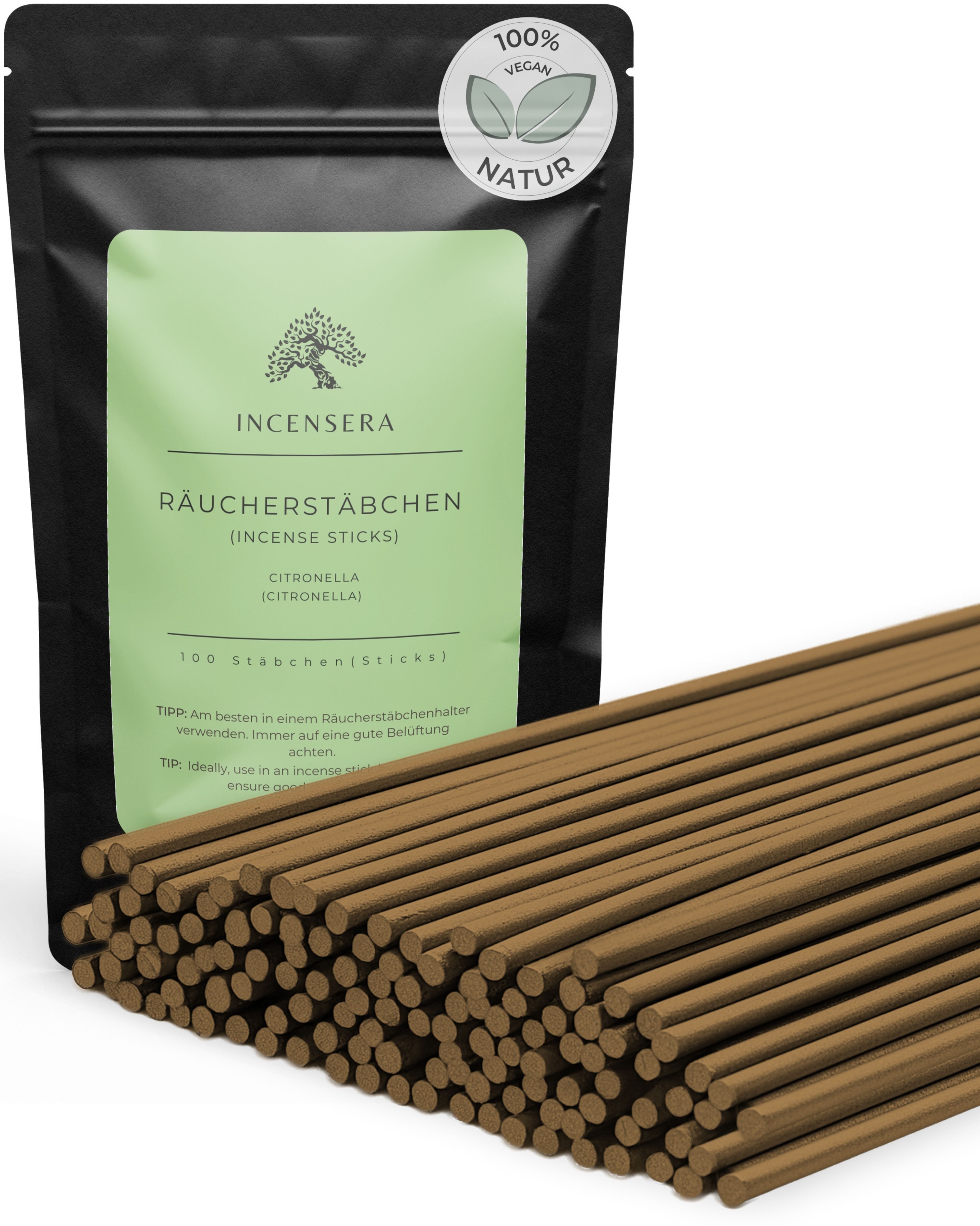 Incensera Ароматические палочки Ароматические палочки Citronella (100-St)