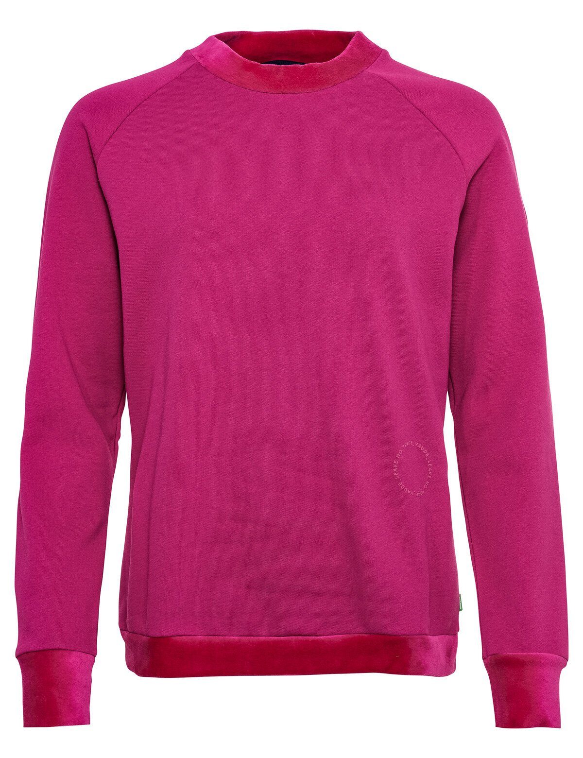 VAUDE Rundhalspullover Women's Mineo Pullover III (1-tlg) rich pink