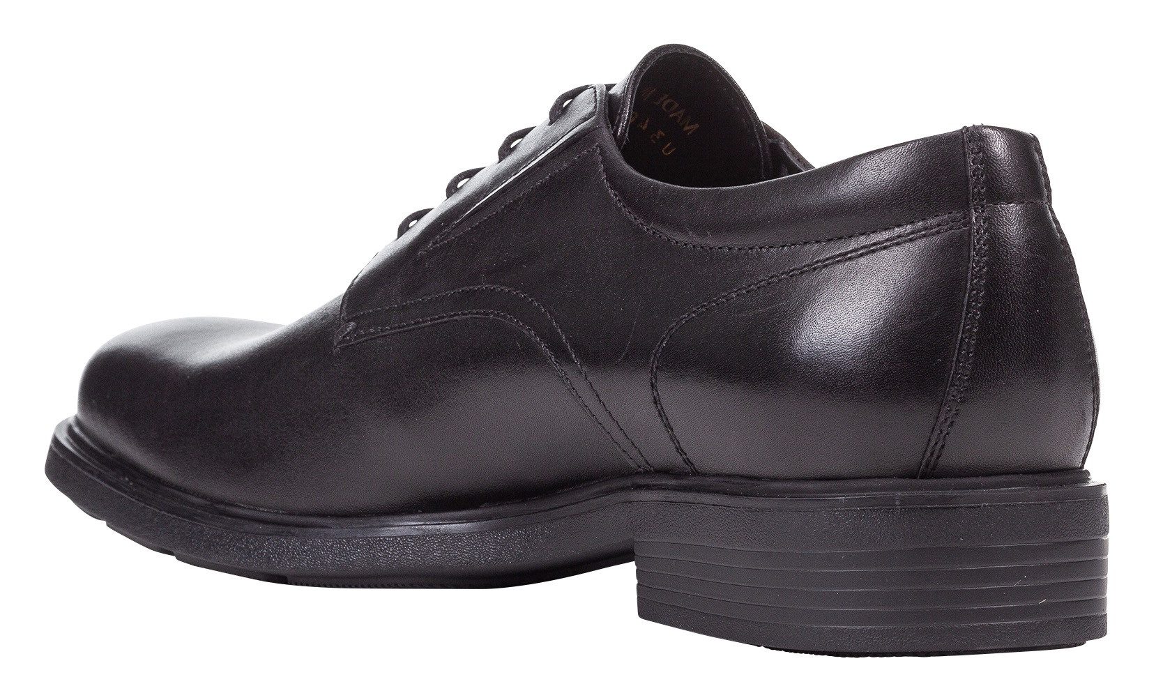 Geox Schnürschuh Business Schuh, Anzugschuh mit Blockabsatz günstig online kaufen