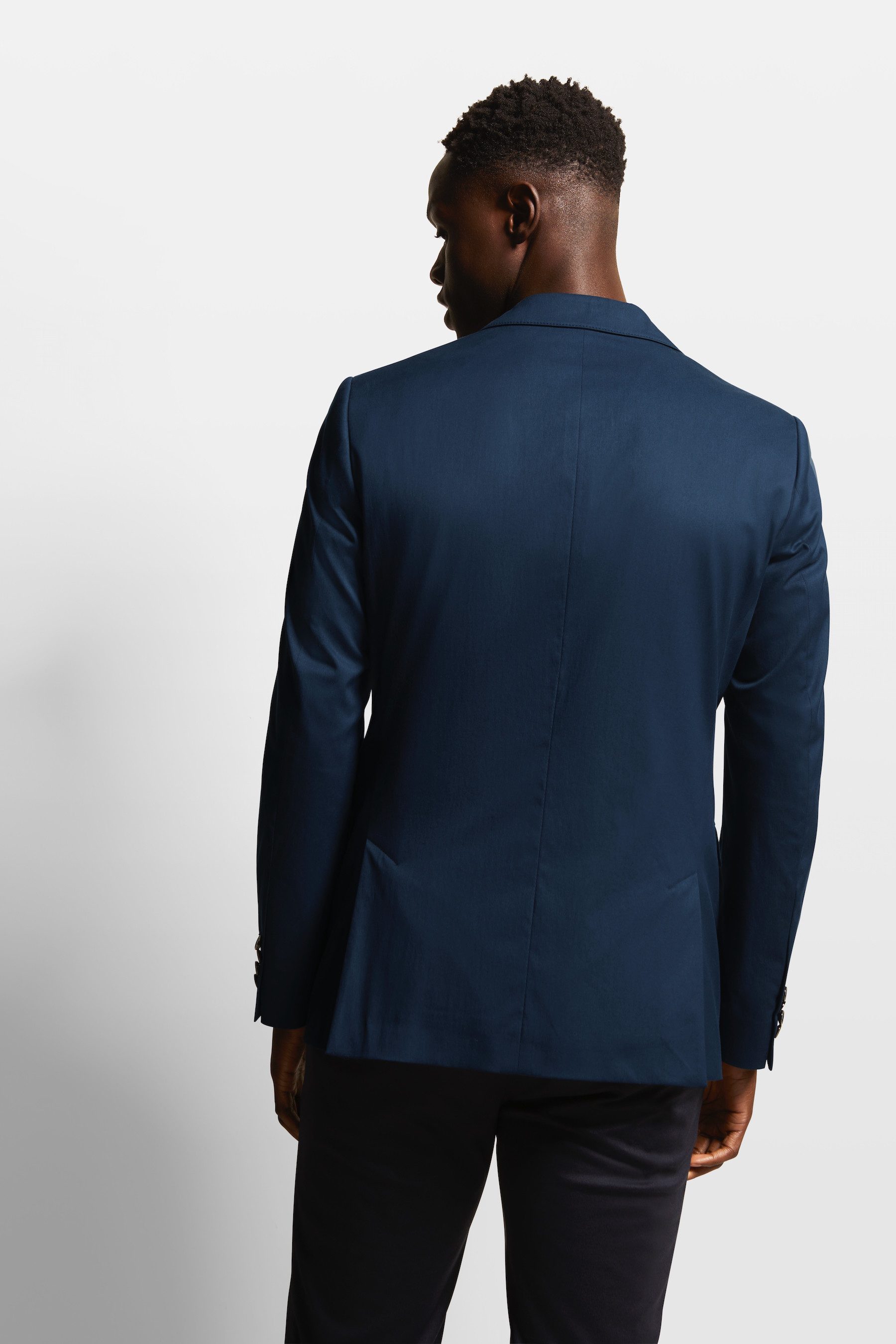 bugatti Sakko mit Stretchfunktion