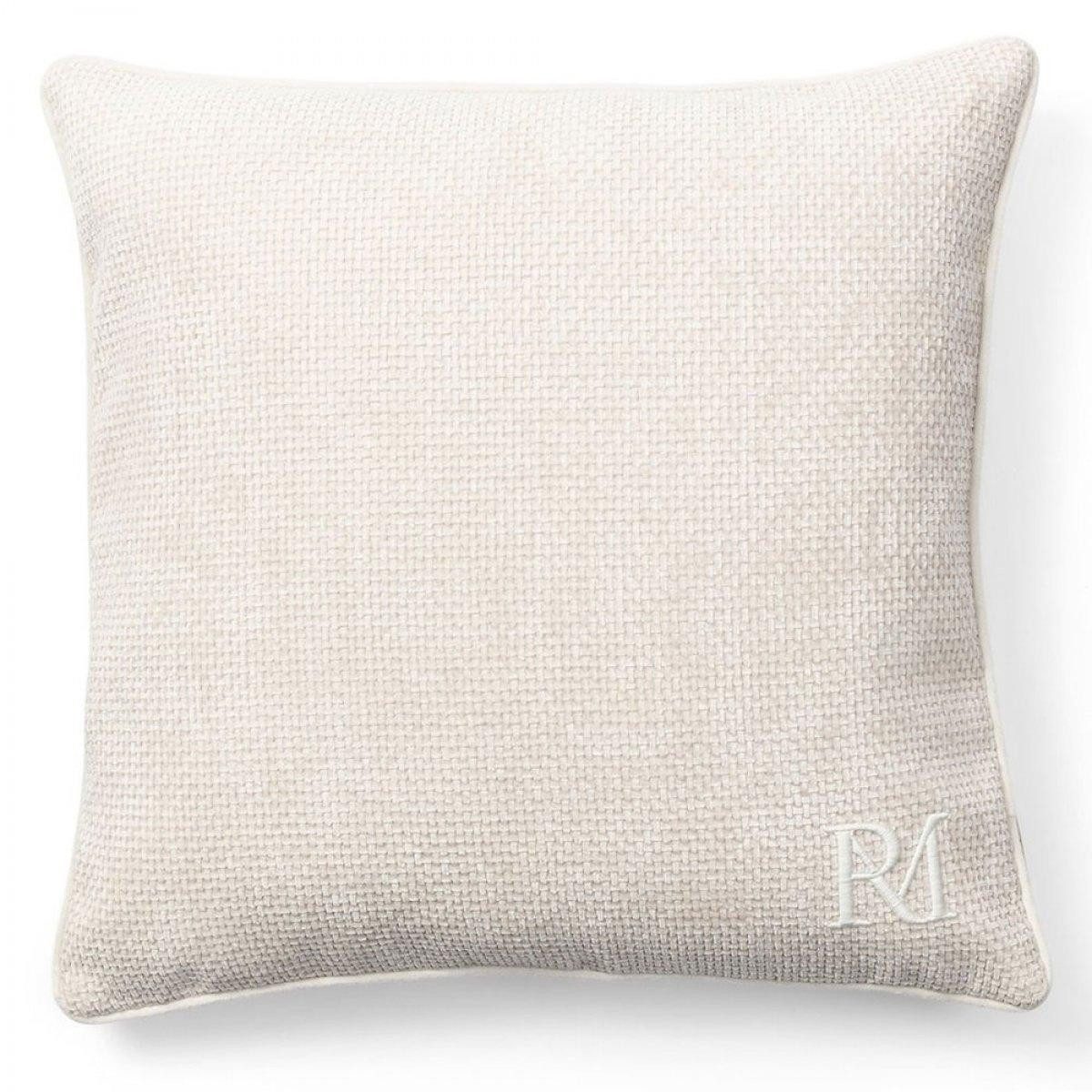 Rivièra Maison Kissenhülle Kissenhülle Baleine Weiß (50x50cm) günstig online kaufen