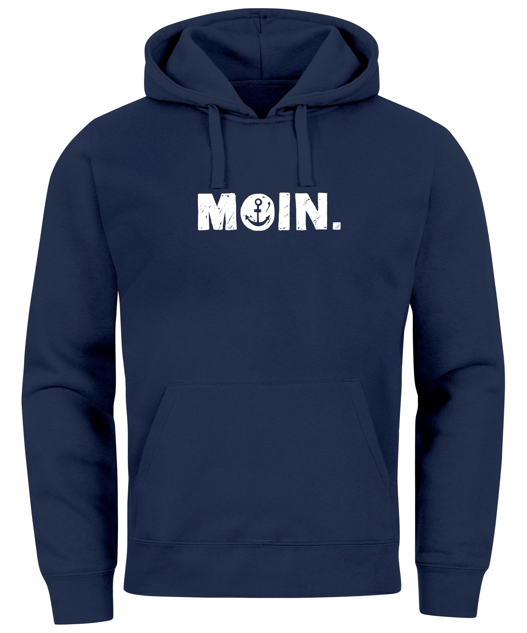 Neverless Hoodie Hoodie Herren Moin Dialekt günstig online kaufen