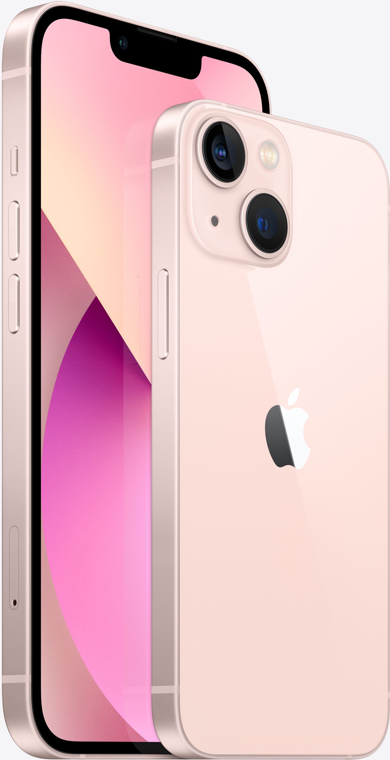 Apple iPhone 13 Smartphone (15,4 12 GB Speicherplatz, 256 Pink Zoll, cm/6,1 MP Kamera)