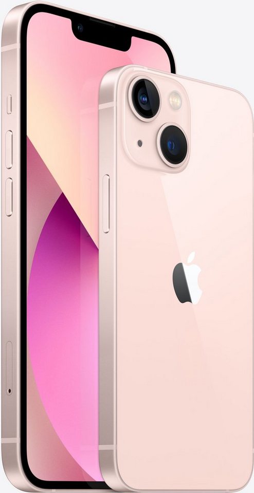Apple iPhone 13 Smartphone (15,4 cm/6,1 Zoll, 128 GB Speicherplatz, 12 MP  Kamera)