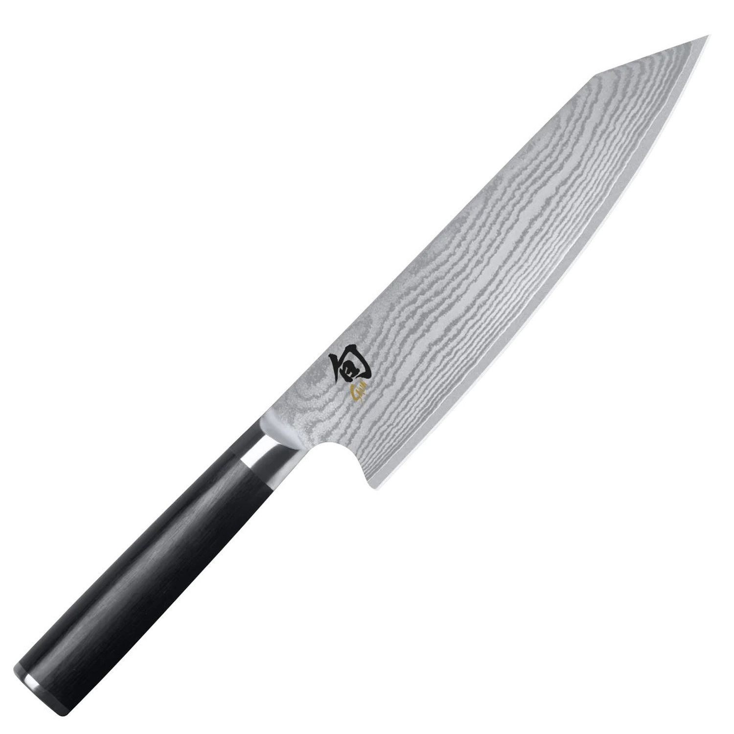 KAI Kochmesser Shun Kiritsuke 20 cm, Damaszener-Stahl