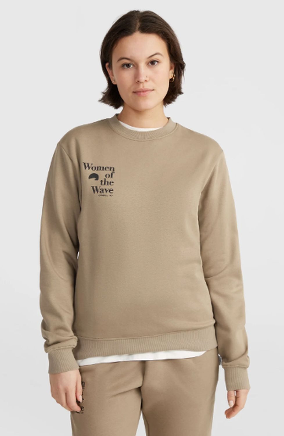 O'Neill Sweatshirt O'Neill Sweatshirt Women of the Wave Crew Concrete