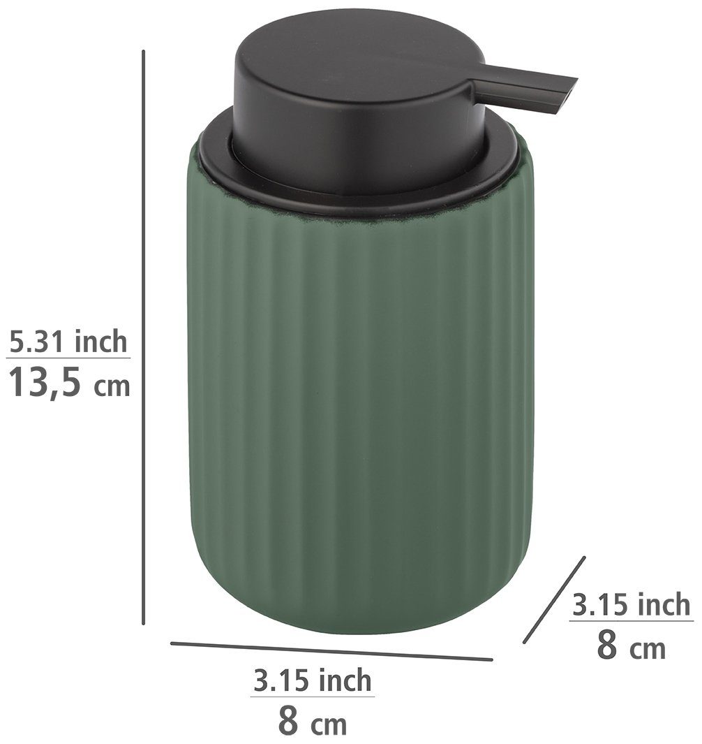 WENKO Seifenspender Belluno, Füllmenge: 400 ml günstig online kaufen