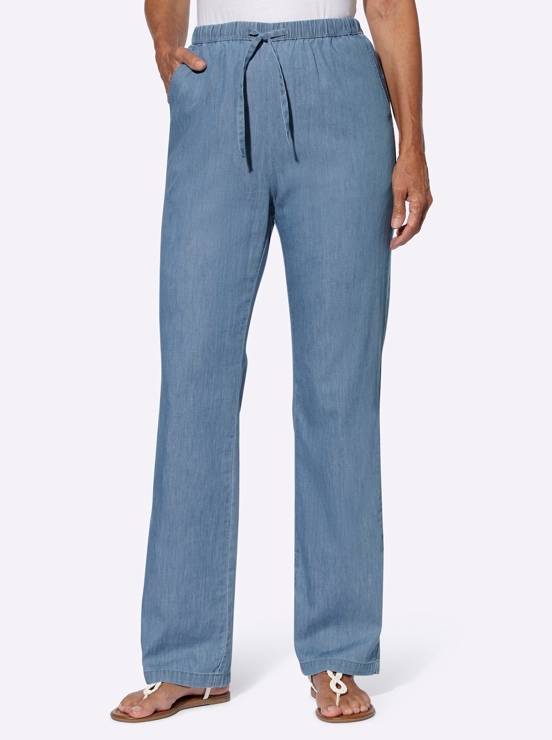 Sieh an! Bequeme Jeans Jeans komfortabel