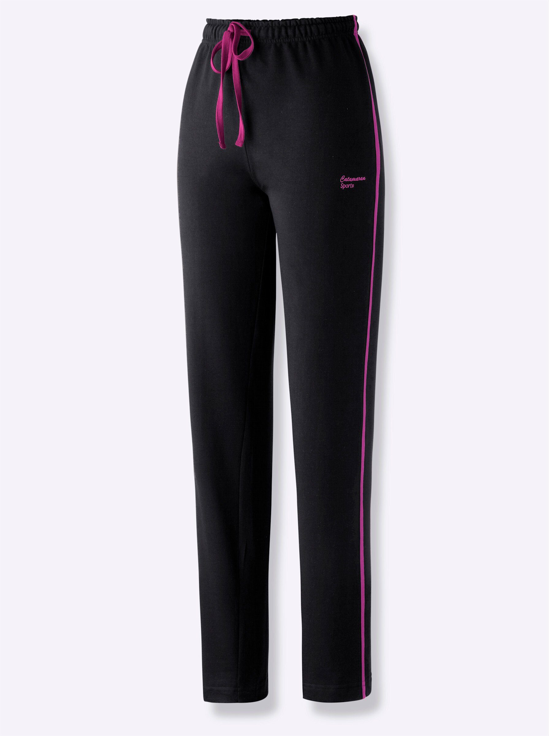 schwarz-pink