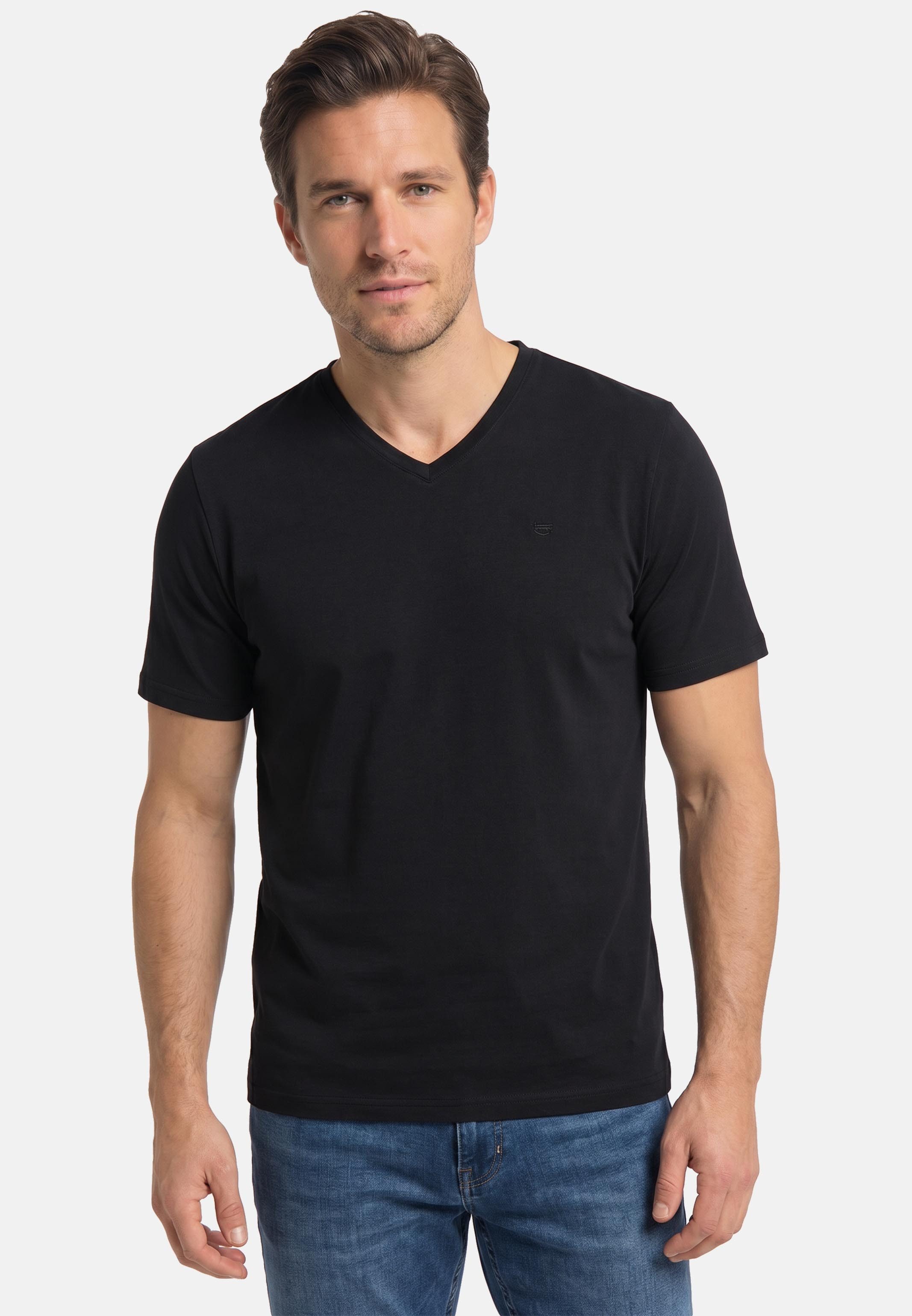 Redmond T-Shirt 5er Pack Basic (Spar-Set, 5-tlg) T-Shirt - Baumwolle - Atmungsaktiv