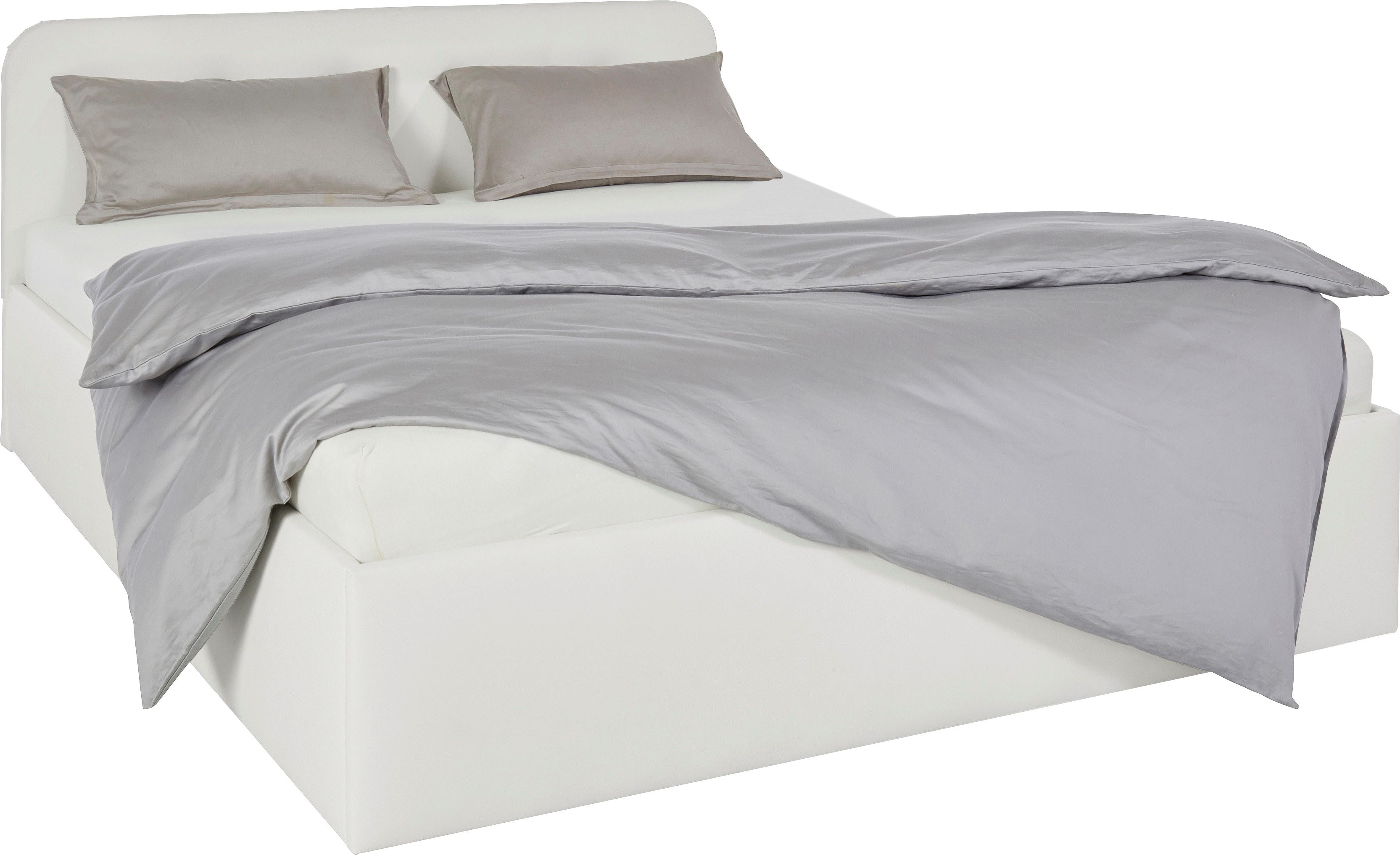 Westfalia Schlafkomfort Polsterbett Rostock, auch mit Stauraum und Kopfteil günstig online kaufen