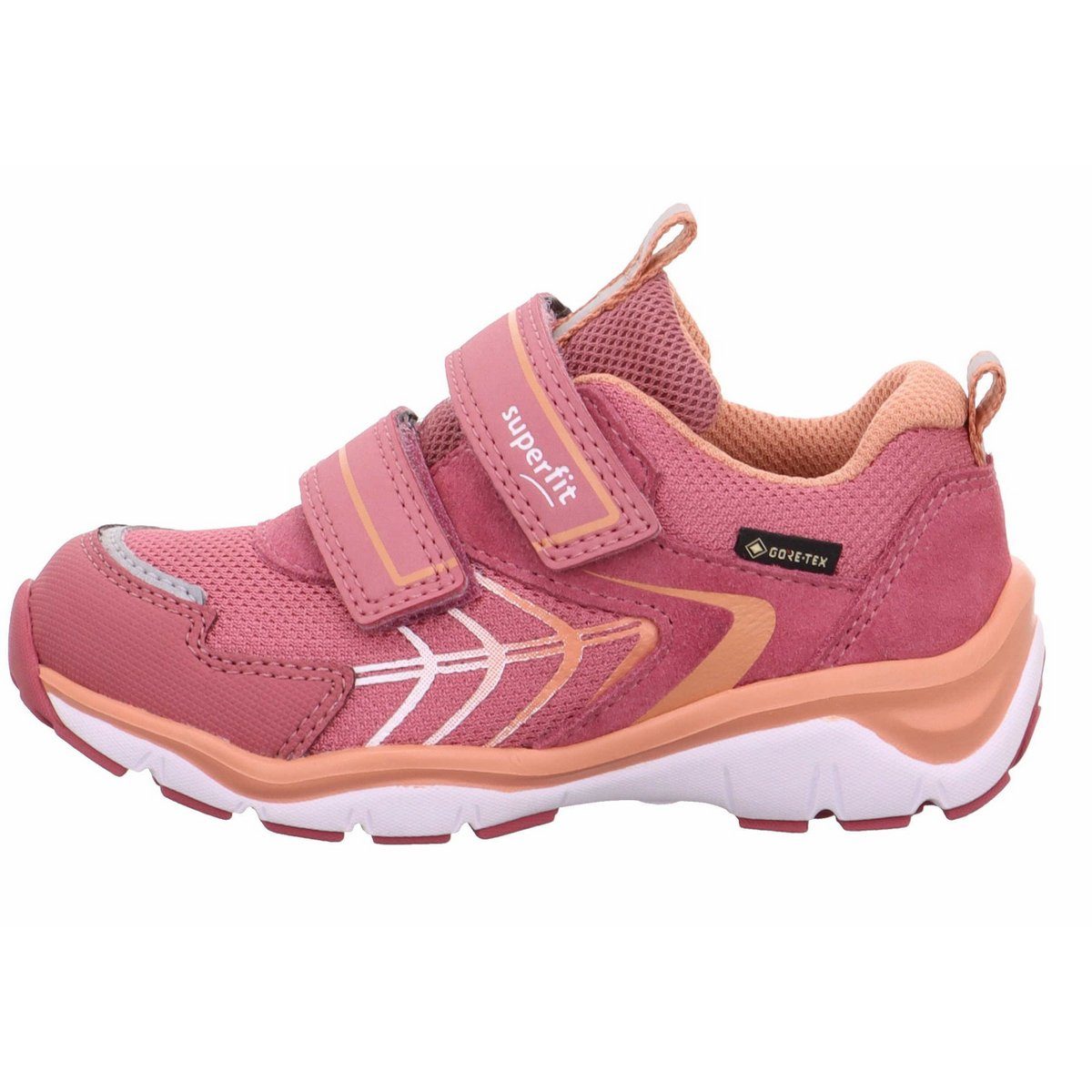 Superfit pink Sneaker (1-tlg)