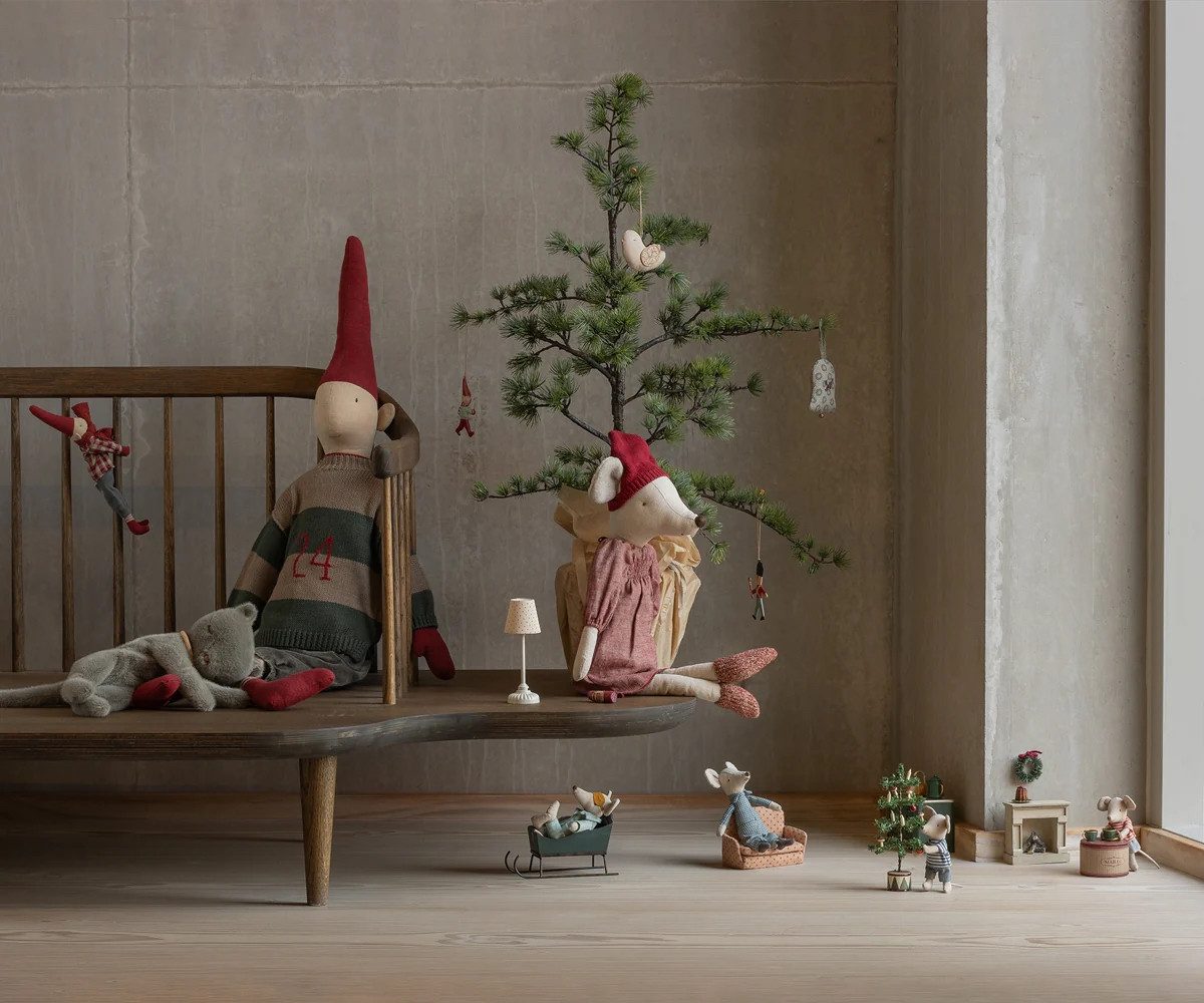 Maileg Weihnachtsfigur Maileg Pixy Weihnachtswichtel 106cm günstig online kaufen