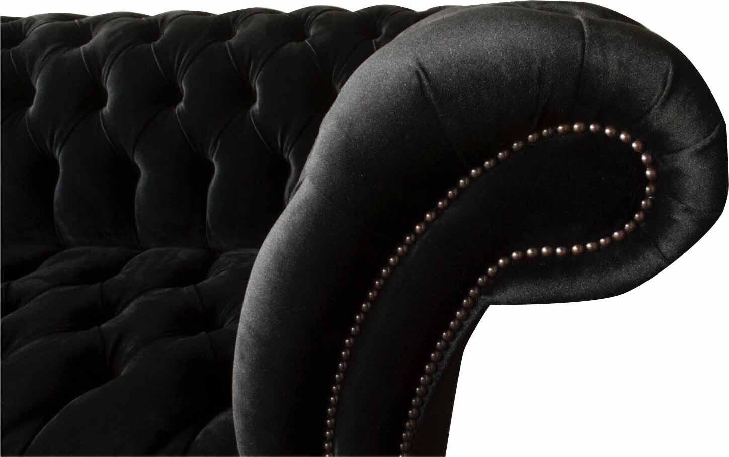 JVmoebel Sofa Chesterfield 2 Sofa Couch Designer Textil, Luxus Polster Sitzer Made Couchen In Europe