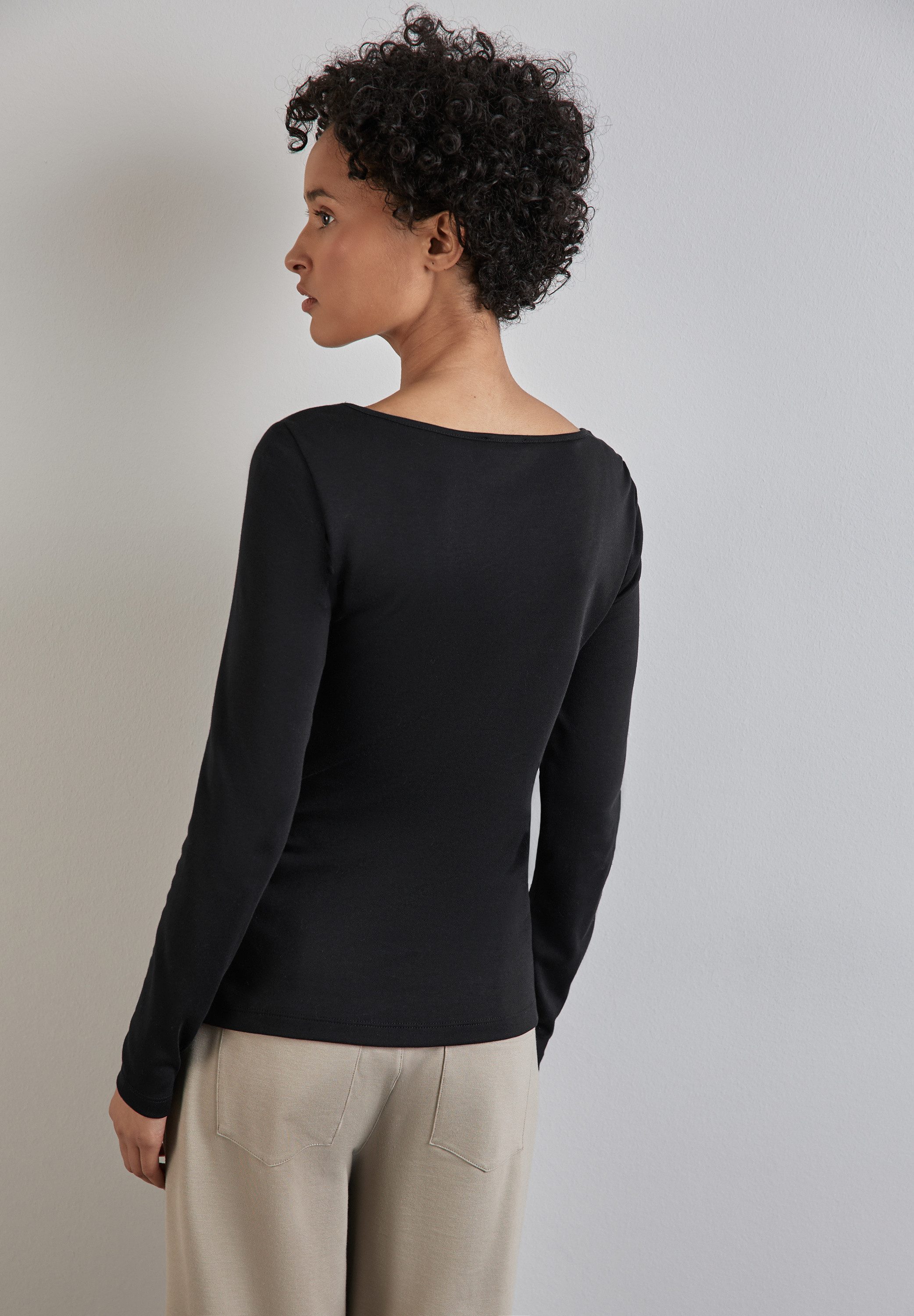STREET ONE Langarmshirt Style Lanea mit günstig online kaufen