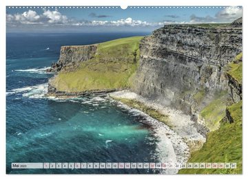CALVENDO Wandkalender Irland - spektakuläre Landschaften (Premium, hochwertiger DIN A2 Wandkalender 2023, Kunstdruck in Hochglanz)